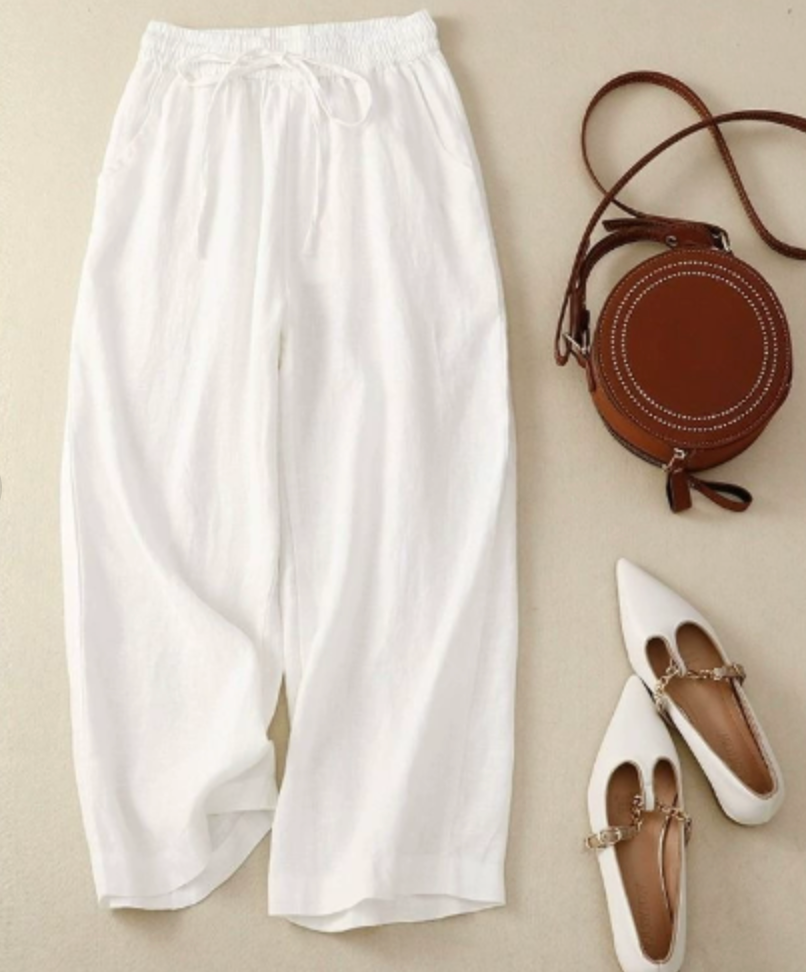 Wide Casual Pants