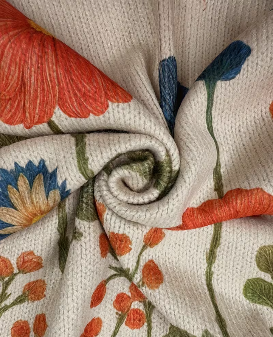 Wrenna | Wildflower Cardigan