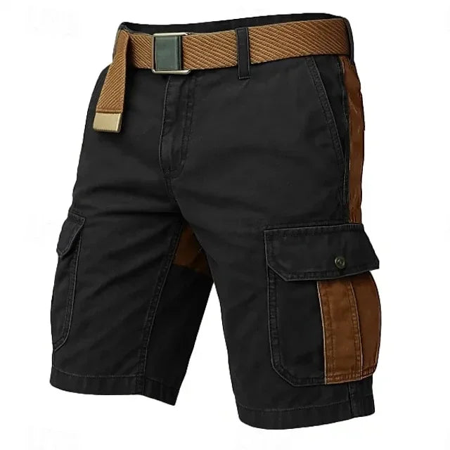 AliceLeon™ | Summer Short Cargo Pants in Cotton
