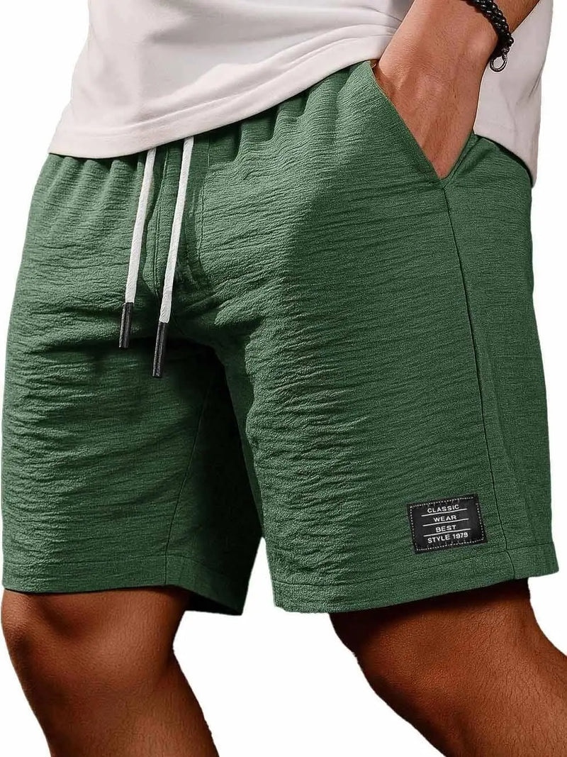 Casual Shorts with Adjustable Waist
