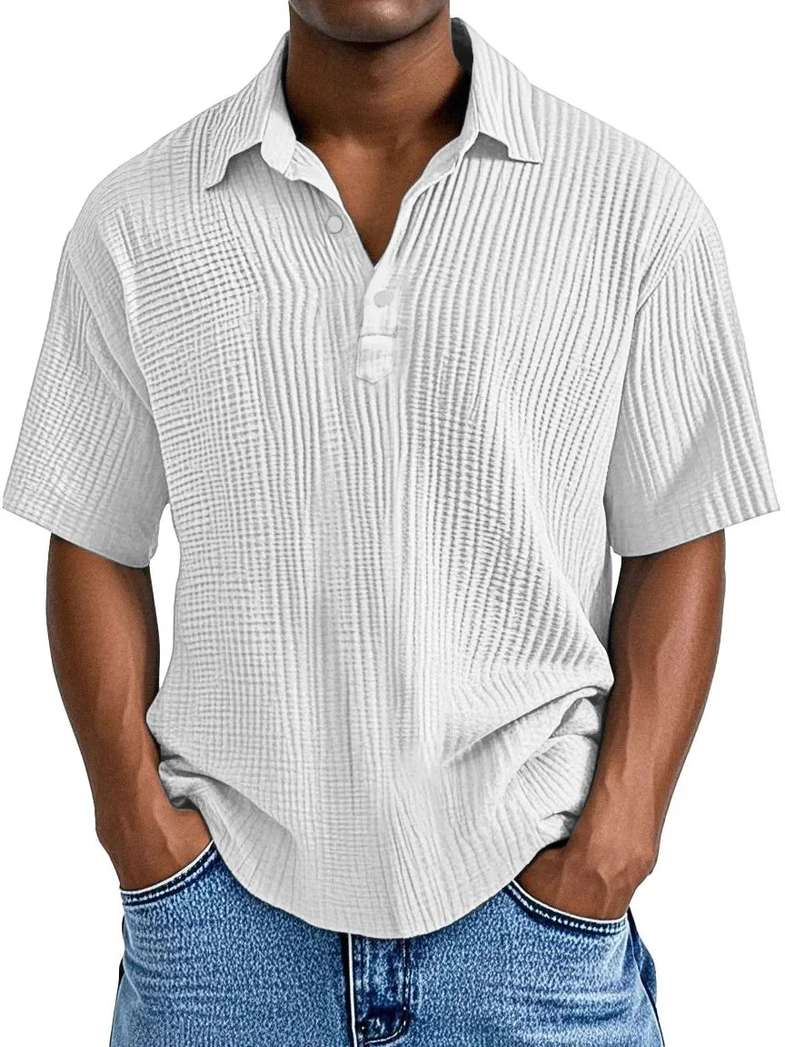 Vintage Summer Shirt for Men