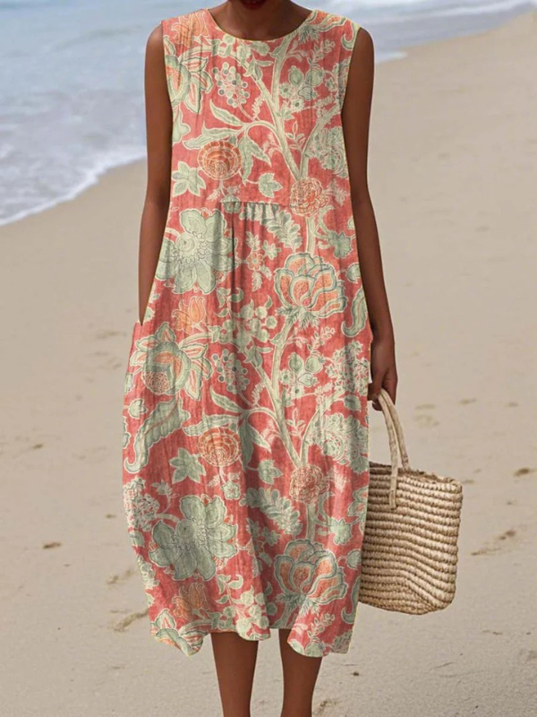 Floral Midi Dress