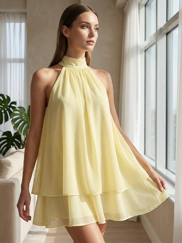 Plume | Flowing Mini Dress