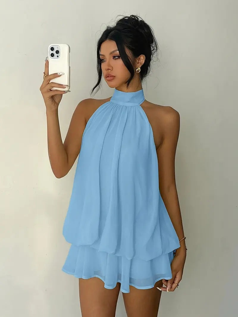 Plume | Flowing Mini Dress