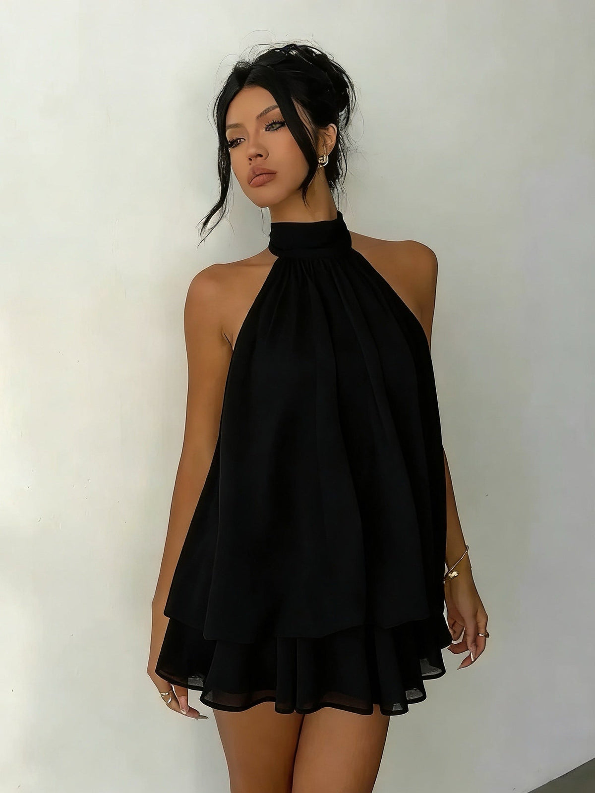 Plume | Flowing Mini Dress