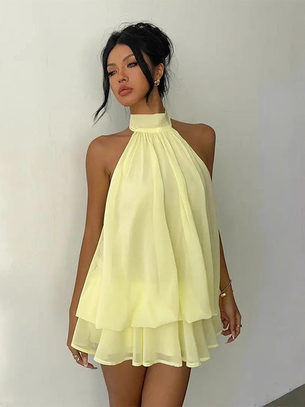 Plume | Flowing Mini Dress