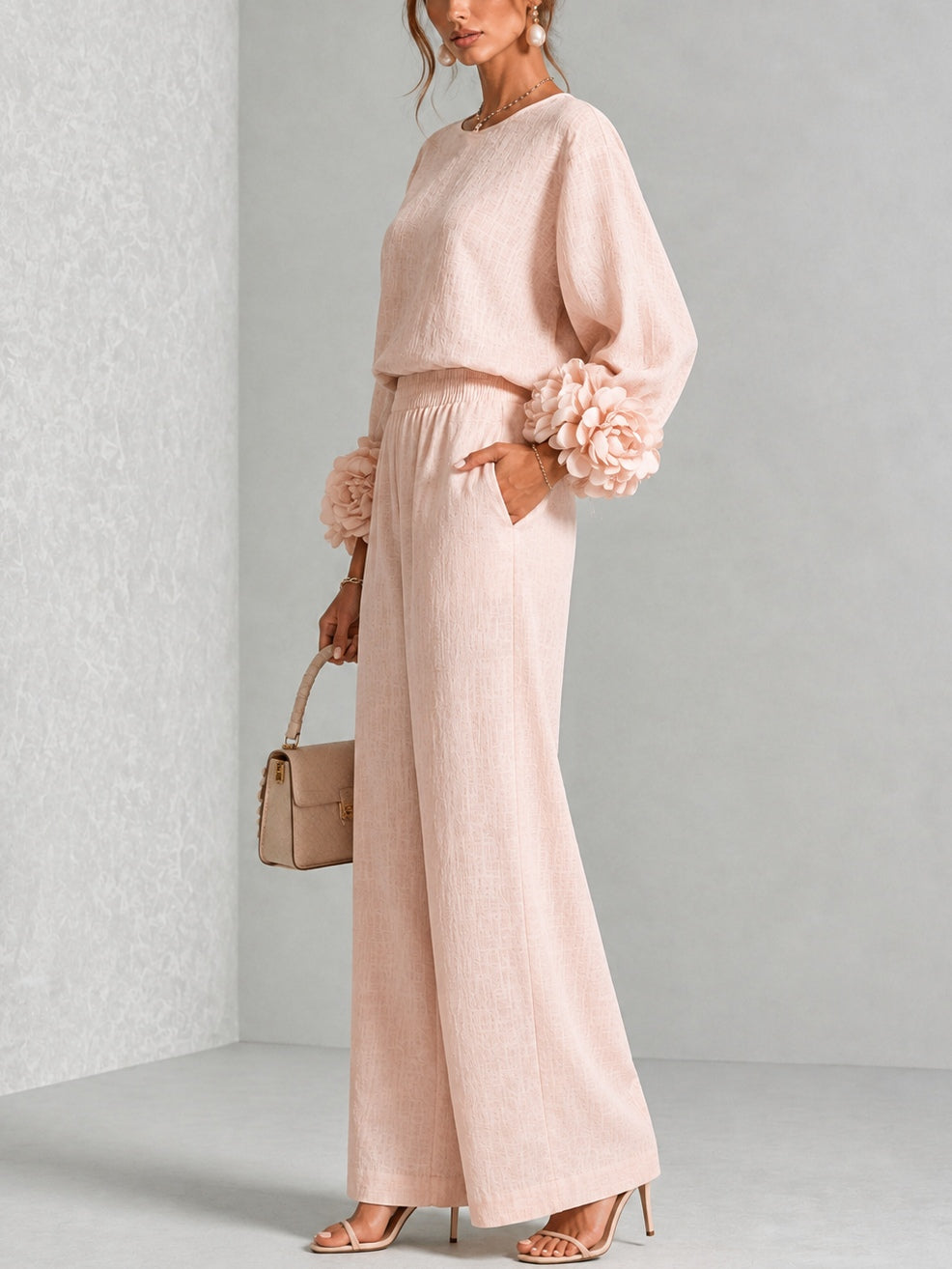 Rosalie | Two-Piece Floral Set