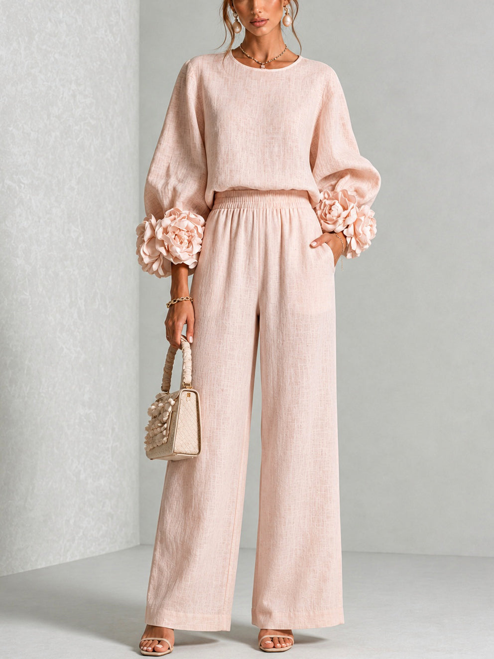 Rosalie | Two-Piece Floral Set
