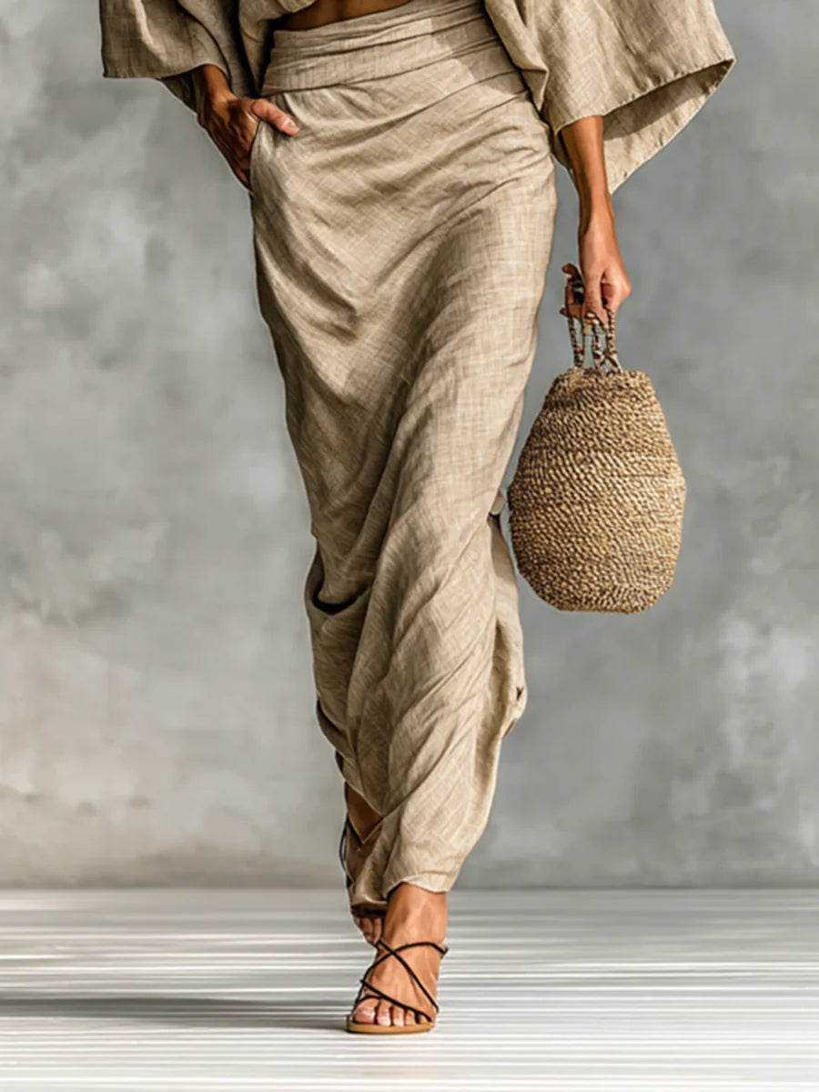 Two-Piece Skirt Set