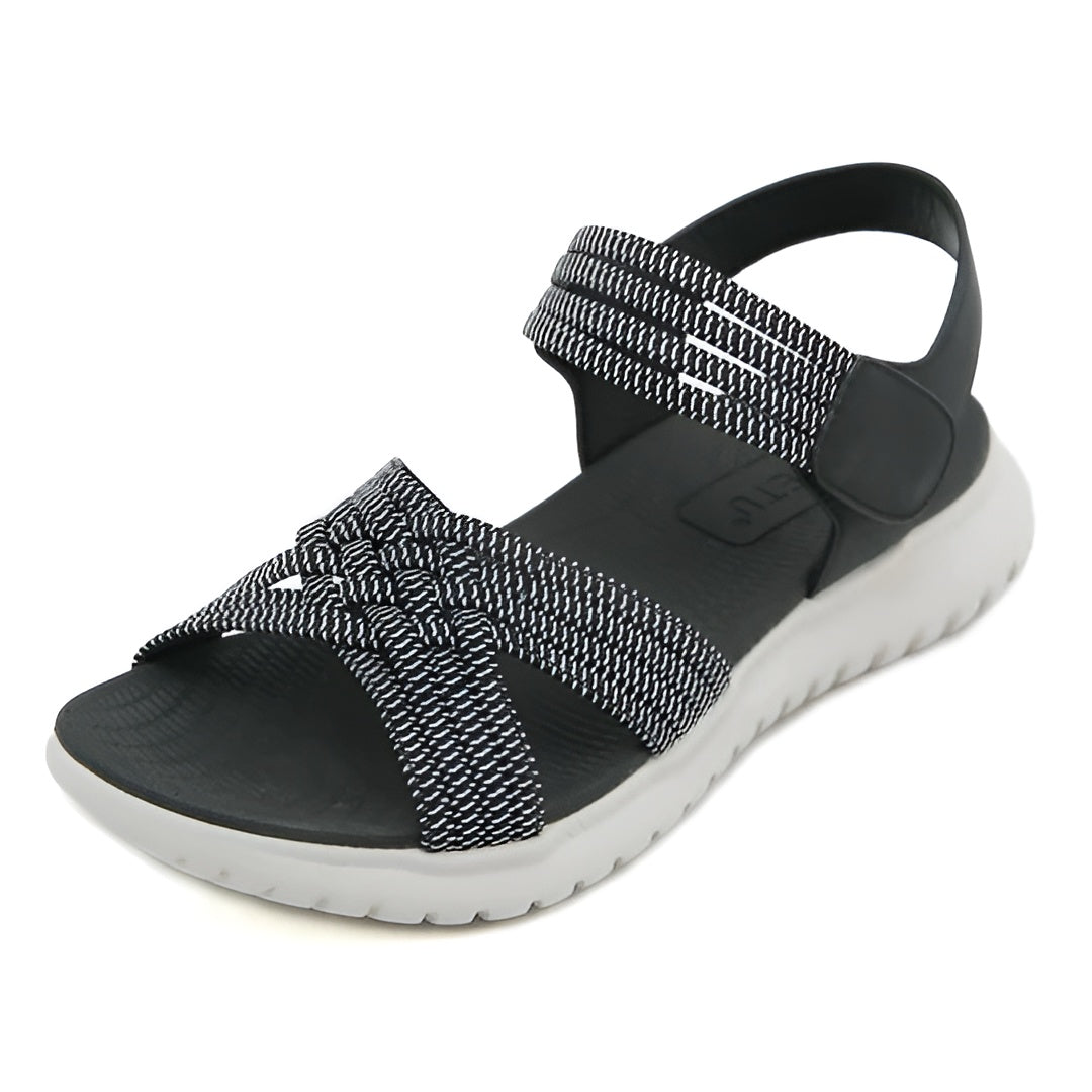 Cleo | Comfortable Quilted Sandals