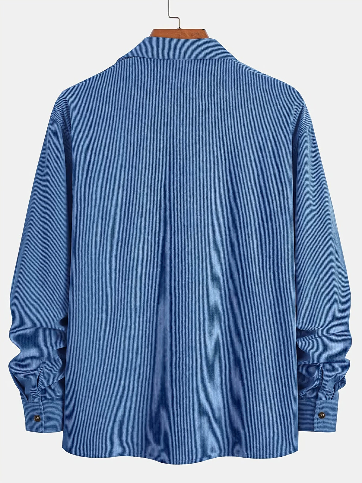 Bryce | Textured Ribbed Outer Shirt