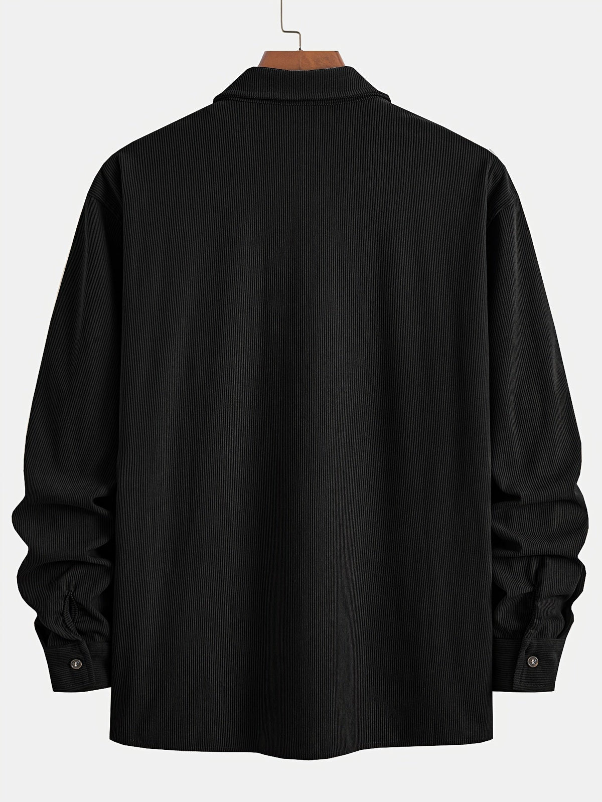Bryce | Textured Ribbed Outer Shirt