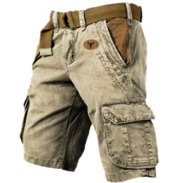 Stylish & Comfortable Short Cargo Pants