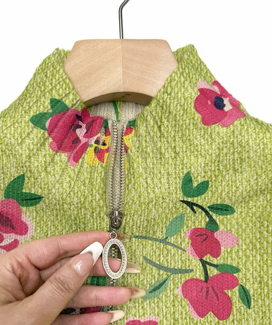 Constance | Floral Cardigan