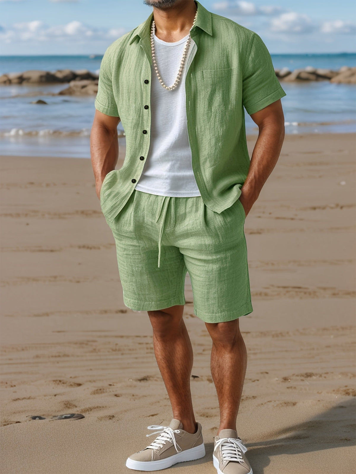 Two-Piece Summer Set
