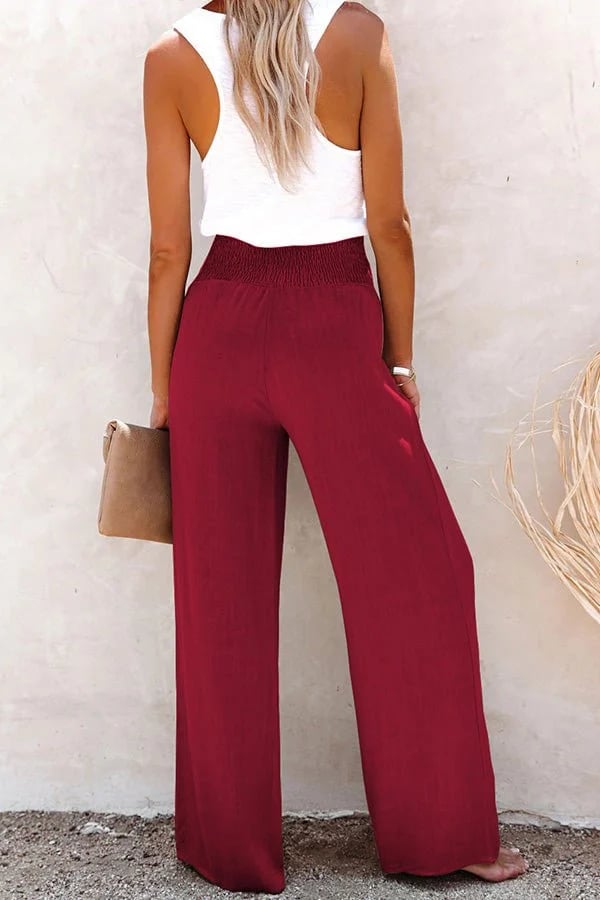 Comfortable High-Waisted Pants