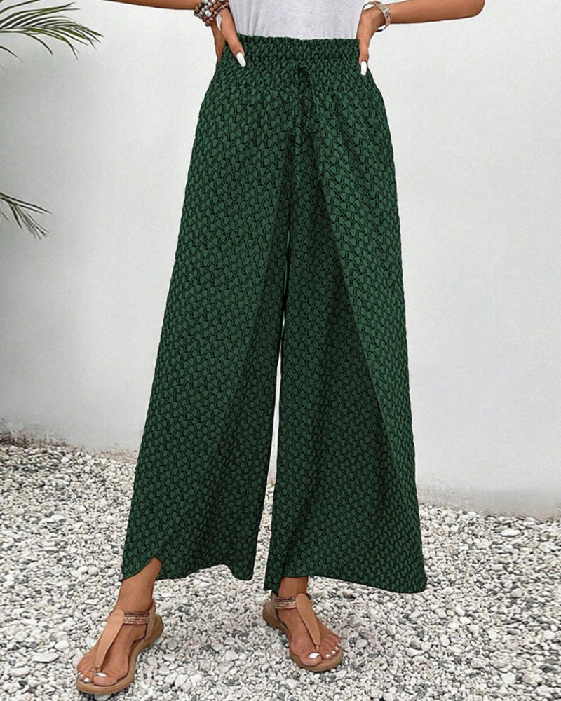 Casual Wide Pants