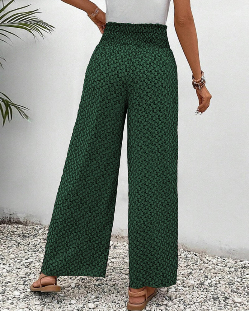Casual Wide Pants