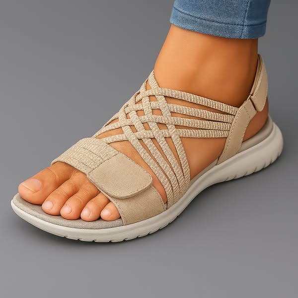 Meredith | Comfort Woven Sandals