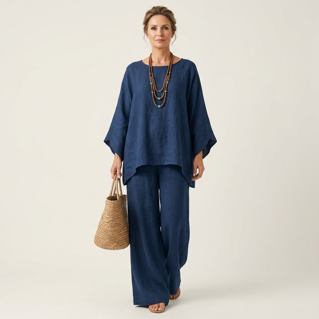 Bohème Linen Set