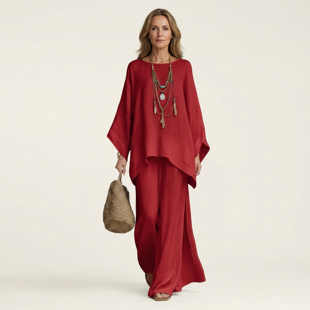 Bohème Linen Set