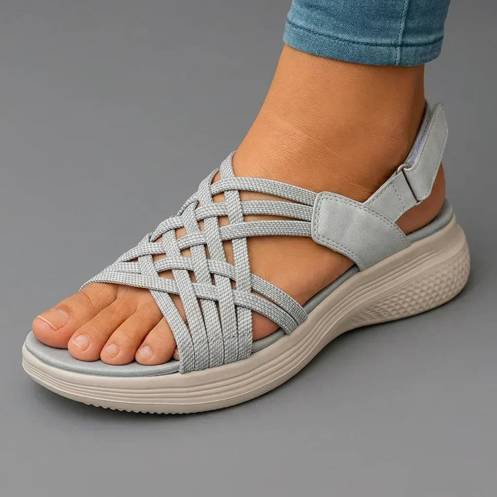 Norah | Comfortable Woven Sandals