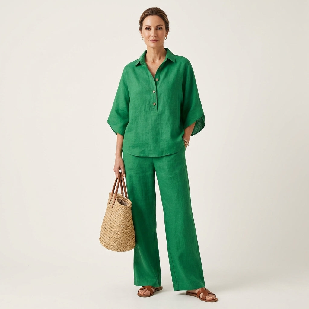 2-Piece Linen Set