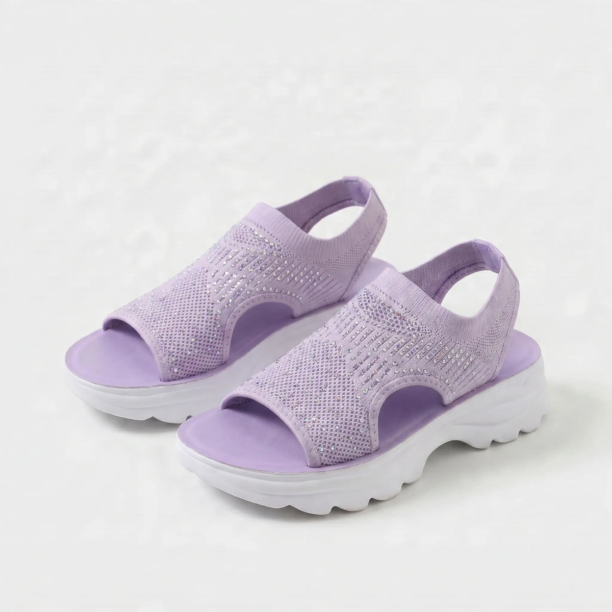 Brenna | Padded Slip-On Sandals