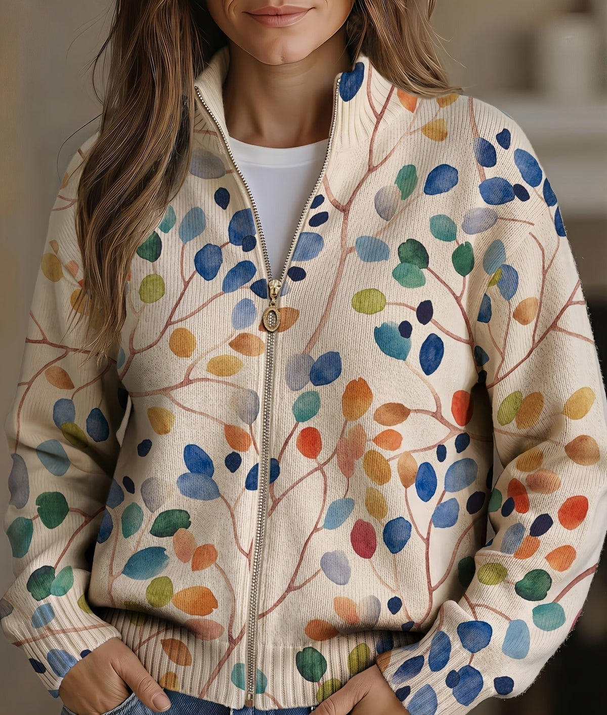 Imogene | Botanical Cardigan