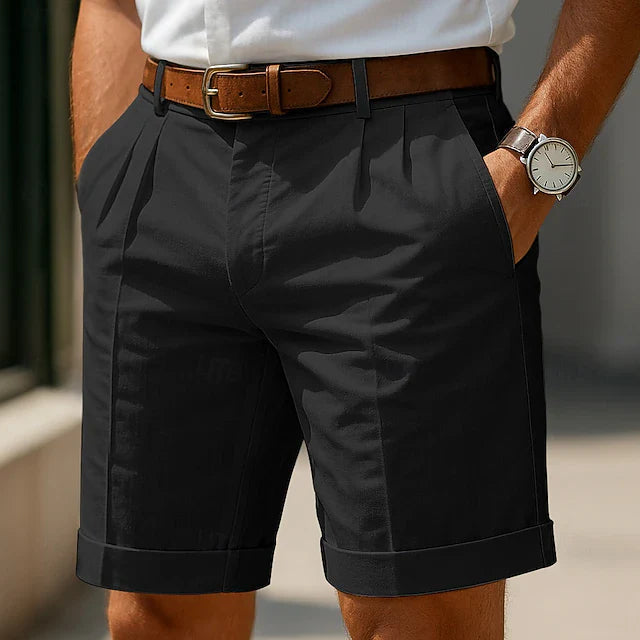 Summer Short Plissé Chinos