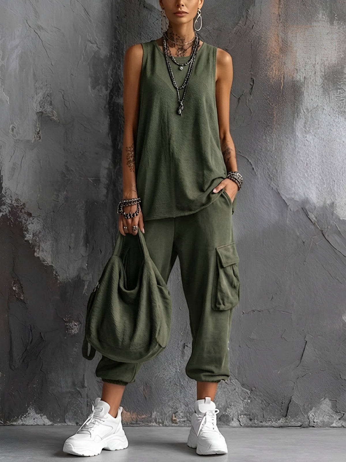 Casual Outfit with Urban Style