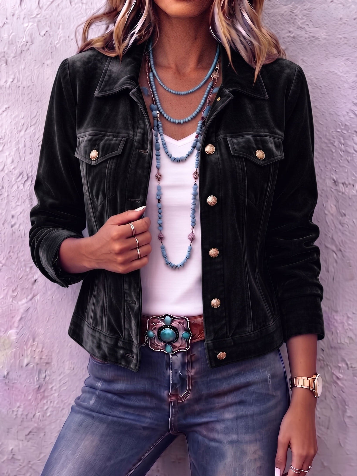 Dianne | Velvet Jacket