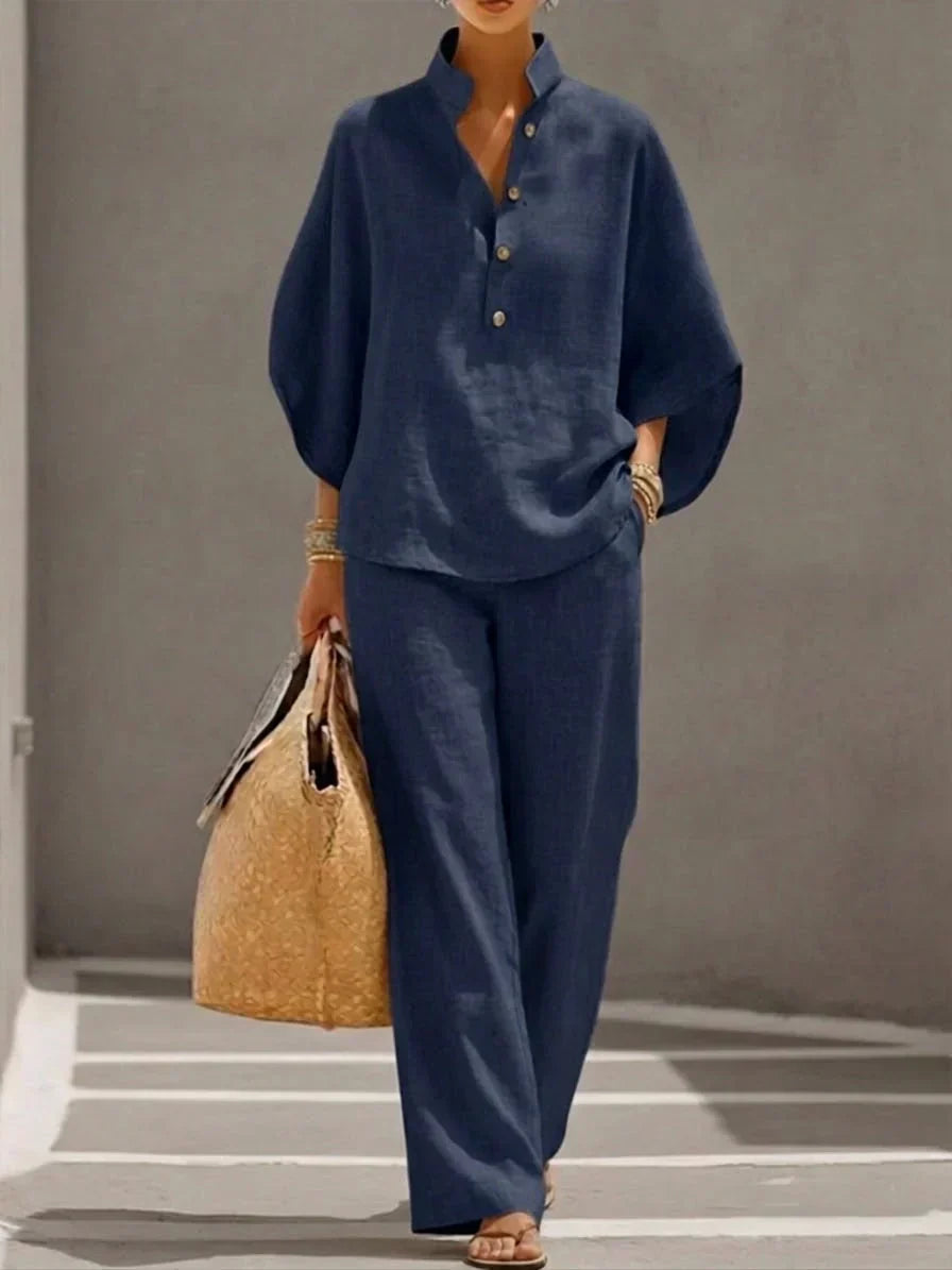 Loose Linen Set