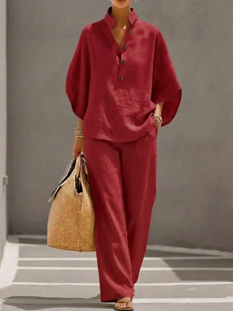 Loose Linen Set