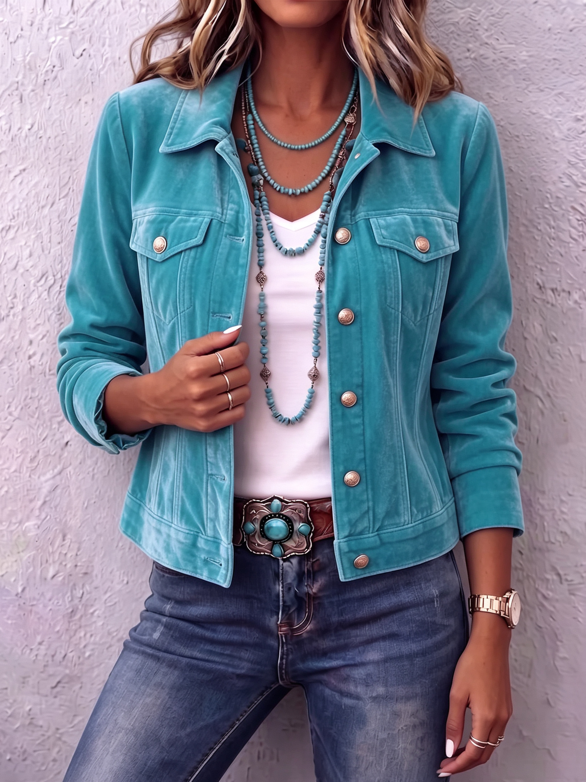 Dianne | Velvet Jacket