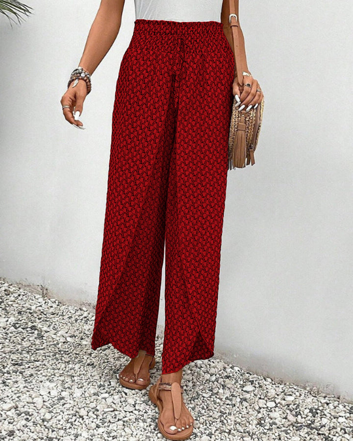 Casual Wide Pants