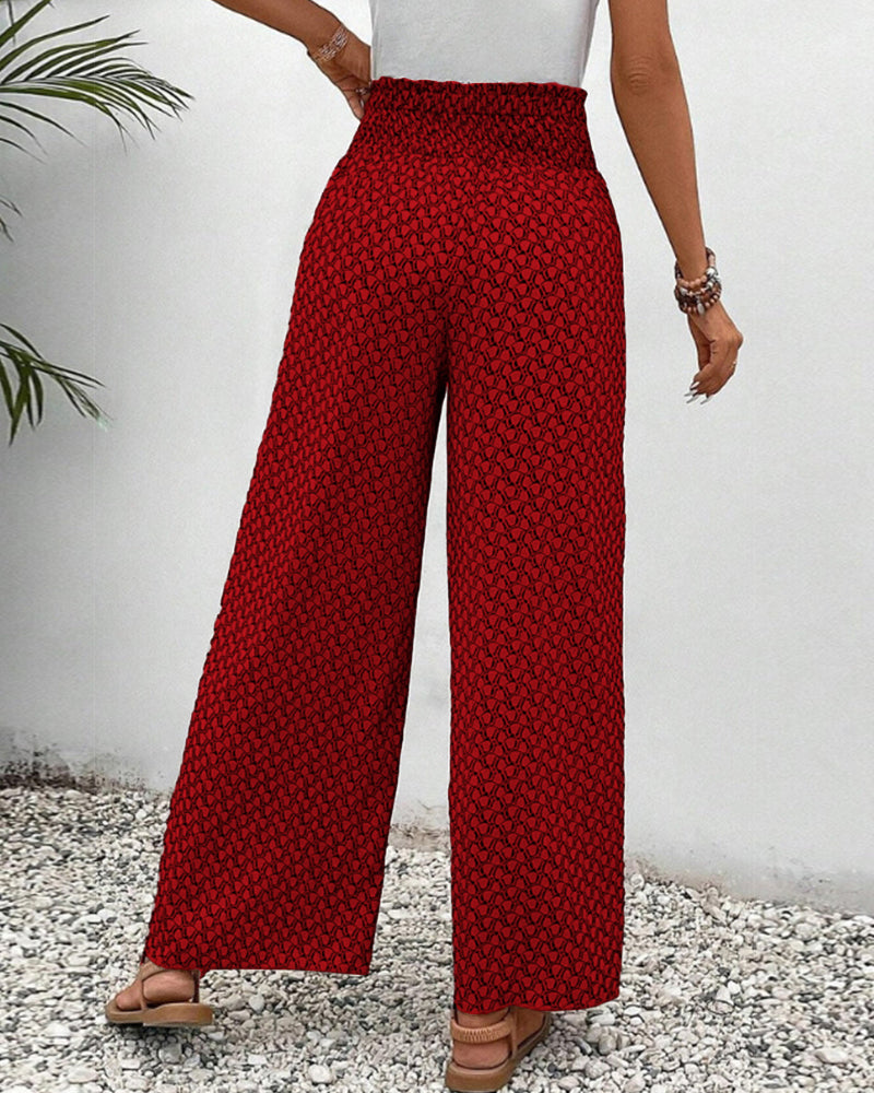 Casual Wide Pants