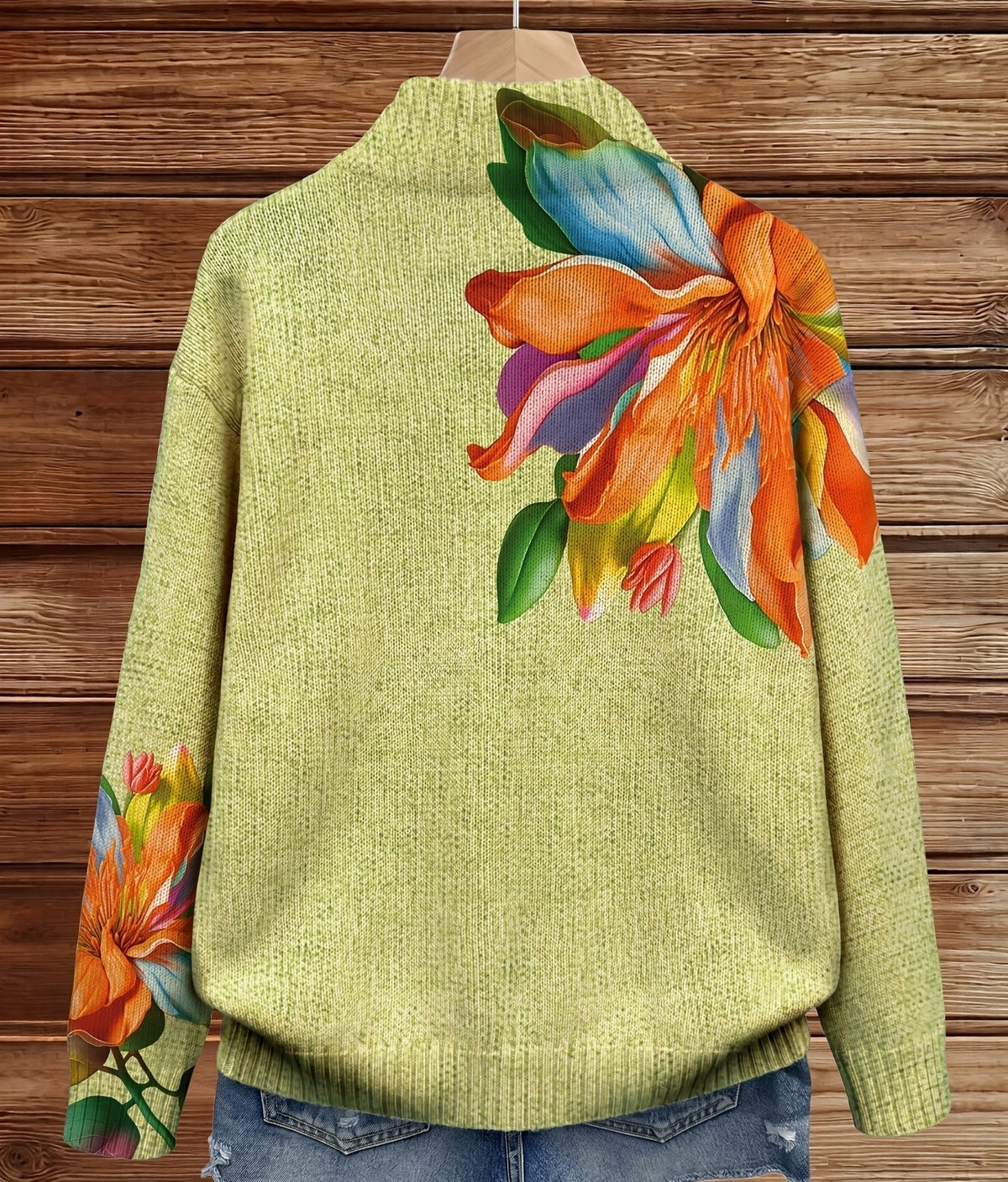 Sidonie | Tropical Light Cardigan