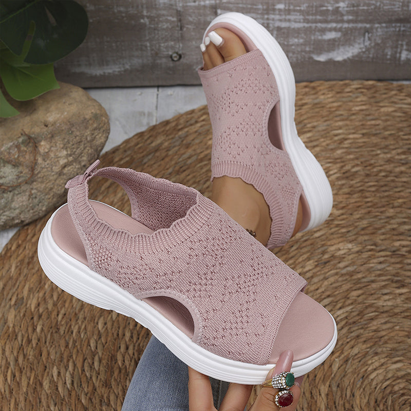 Prisca | Thick Comfort Sandals