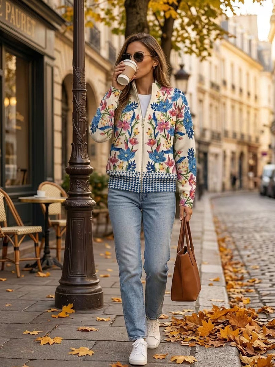 Tabitha | Floral Garden Cardigan