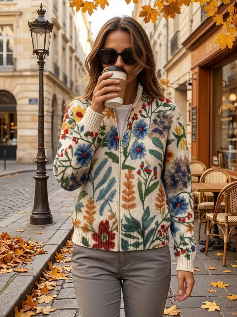 Tabitha | Floral Garden Cardigan