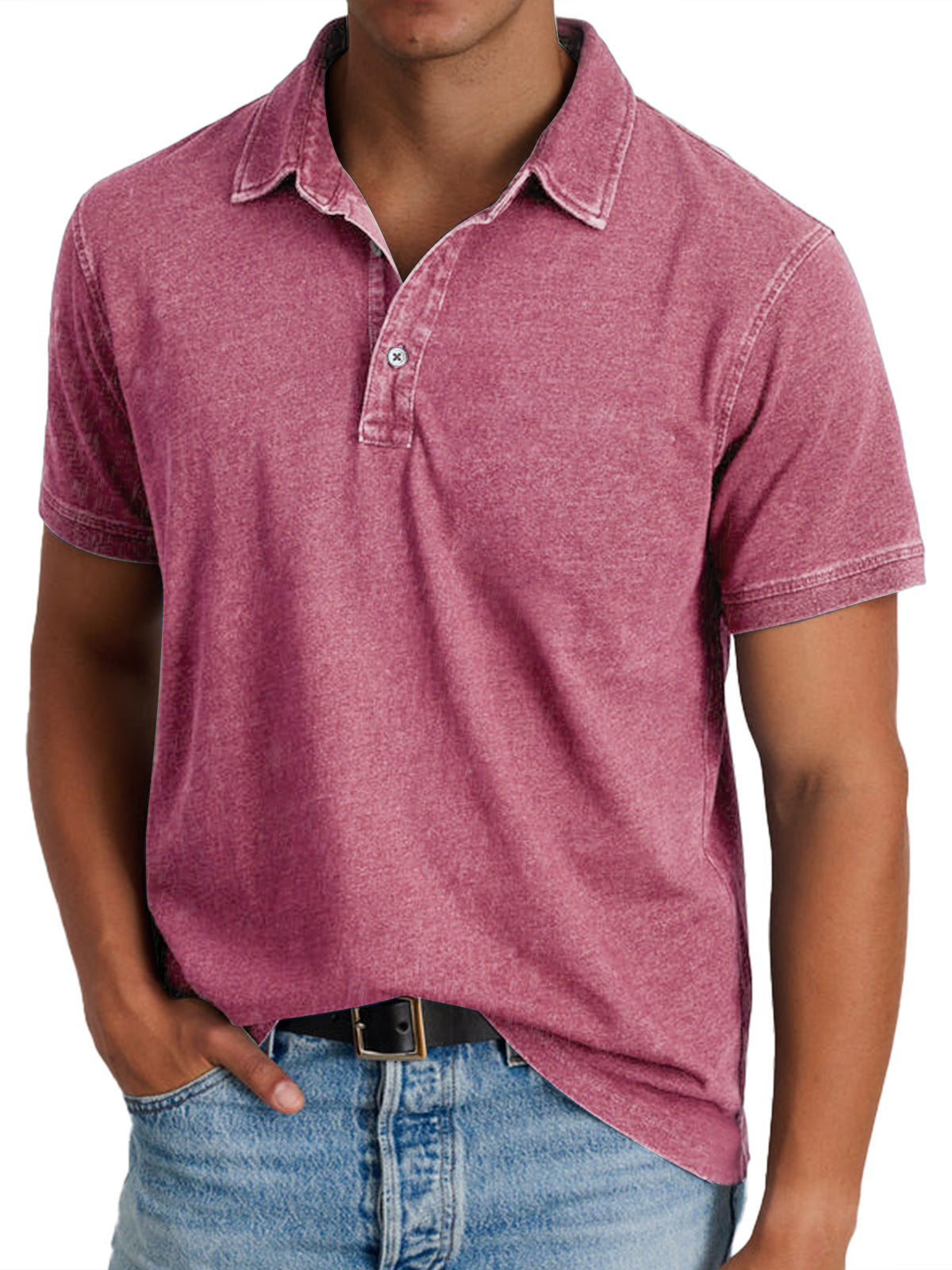 Classic Collar Polo