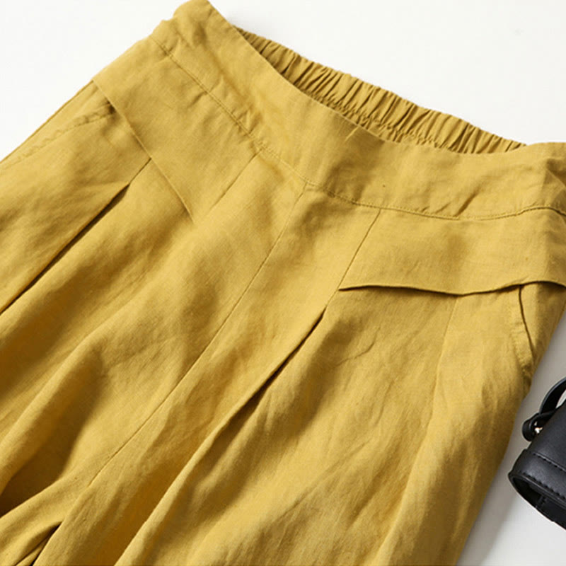 Wide Relaxed Pants