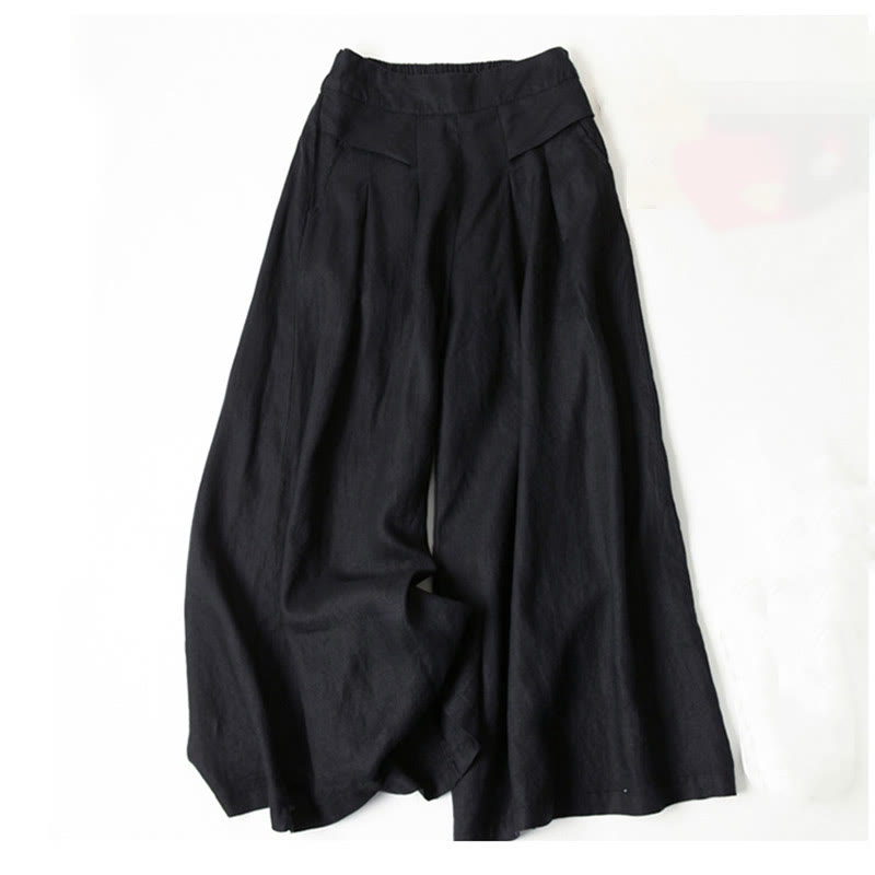 Wide Relaxed Pants
