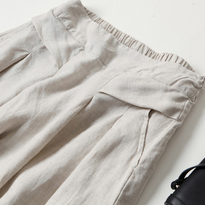 Wide Relaxed Pants