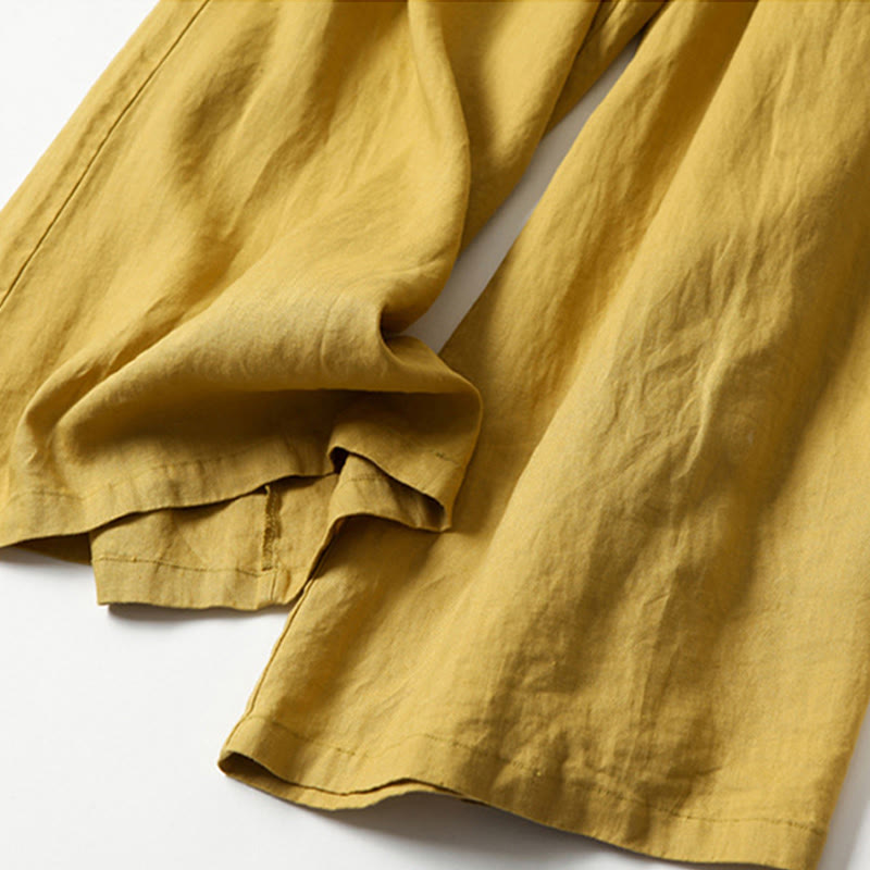 Wide Relaxed Pants