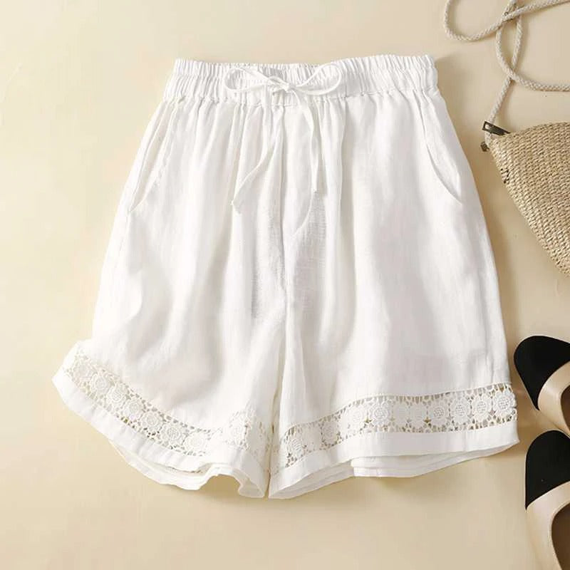 Casual Floral Print Shorts