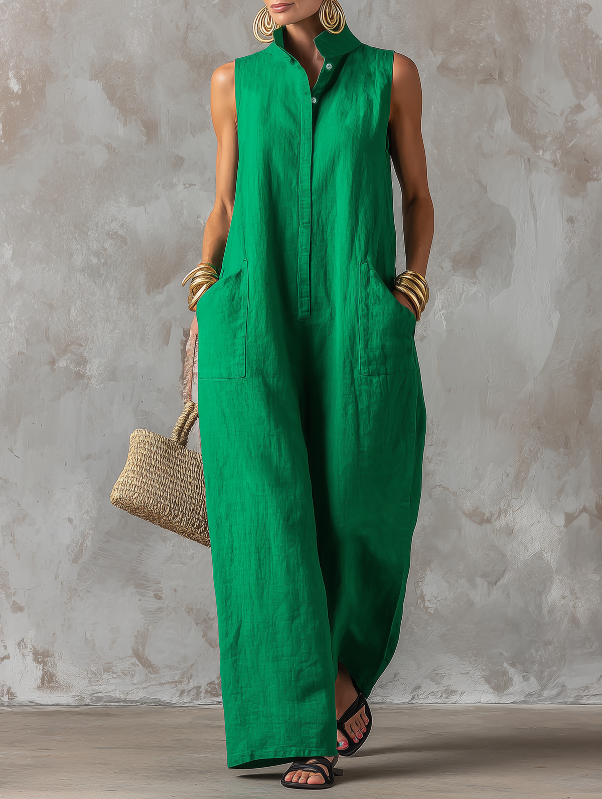Cecile All-in-One Jumpsuit