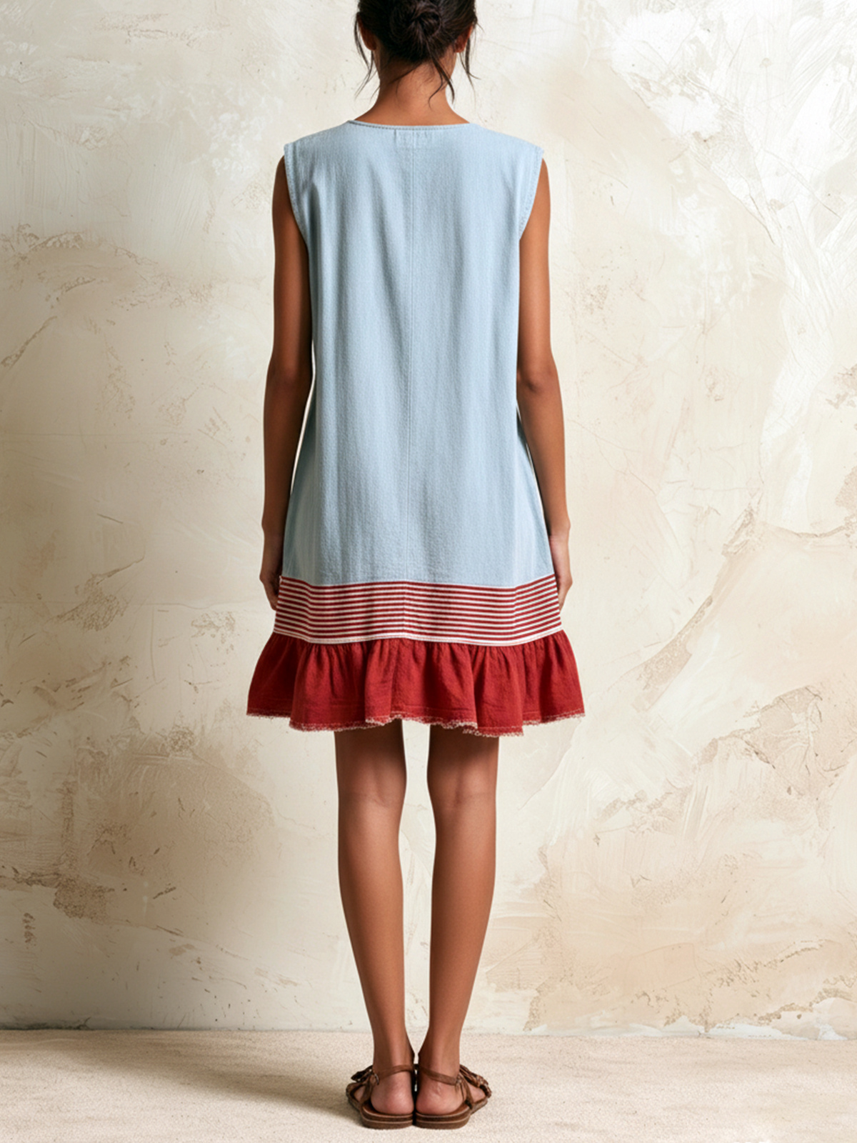 Katia | Blue Tunic Dress