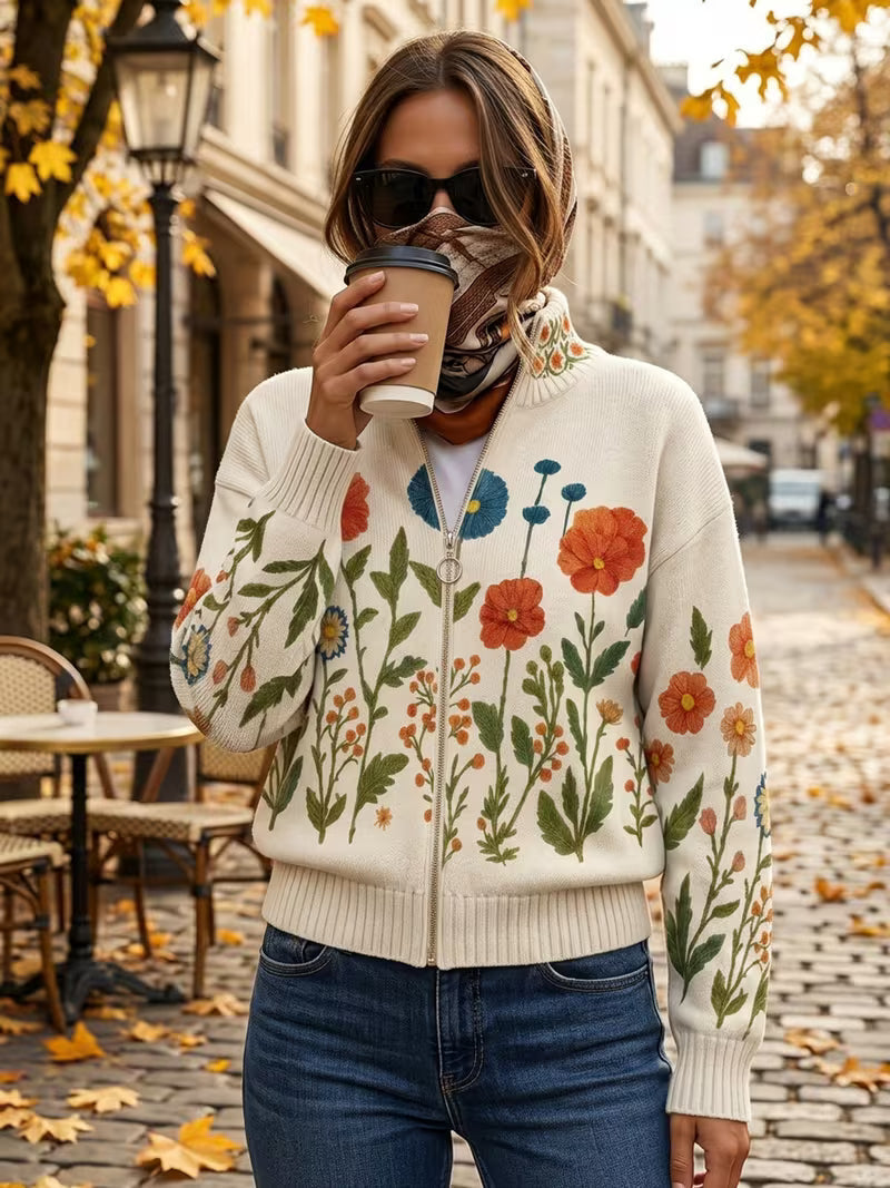 Wrenna | Wildflower Cardigan
